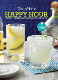 Cover image: Taste of Home Happy Hour Mini Binder