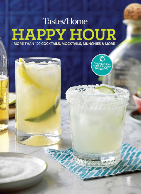 Taste of Home Happy Hour Mini Binder: More Than 100+ Cocktails, Mocktails, Munchies & More - FULL INSTANT DOWNLOAD | PDF DOCX EPUB