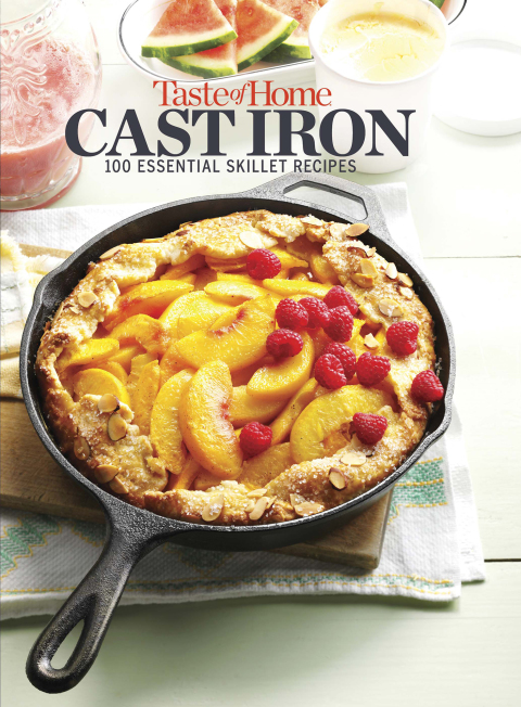 Taste of Home Cast Iron Mini Binder: 100 No-Fuss Dishes Sure to Sizzle! - FULL INSTANT DOWNLOAD | PDF DOCX EPUB