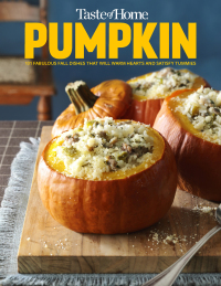 Cover image: Taste of Home Pumpkin Mini Binder 9781617657849