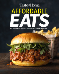 Cover image: Taste of Home Affordable Eats 9781617657900