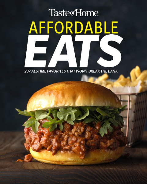 Taste of Home Affordable Eats: 237 All Time Favorites that Won't Break the Bank - FULL INSTANT DOWNLOAD | PDF DOCX EPUB