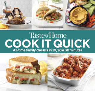 Cover image: Taste of Home Cook it Quick 9781617658334