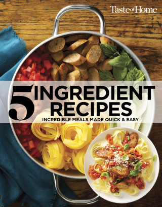 Cover image: Taste of Home 5 Ingredient Cookbook 2E 9781617658358