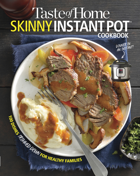 Taste of Home Skinny Instant Pot: 100 Dishes Trimmed Down for Healthy Families - FULL INSTANT DOWNLOAD | PDF DOCX EPUB