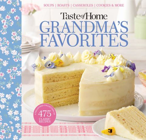 Taste of Home Grandma's Favorites - FULL INSTANT DOWNLOAD | PDF DOCX EPUB