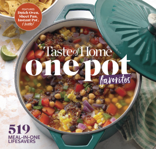 Cover image: Taste of Home One Pot Favorites 9781621458937
