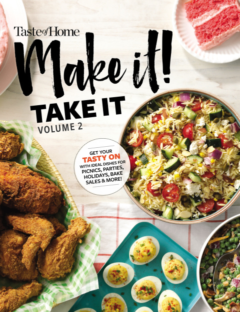 Taste of Home Make It Take It Vol 2: Get Your Tasty On with Ideal Dishes for Picnics, Parties, Holidays, Bake Sales & More! - FULL INSTANT DOWNLOAD | PDF DOCX EPUB