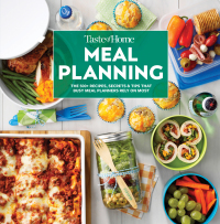 Cover image: Taste of Home Meal Planning 9781617659300