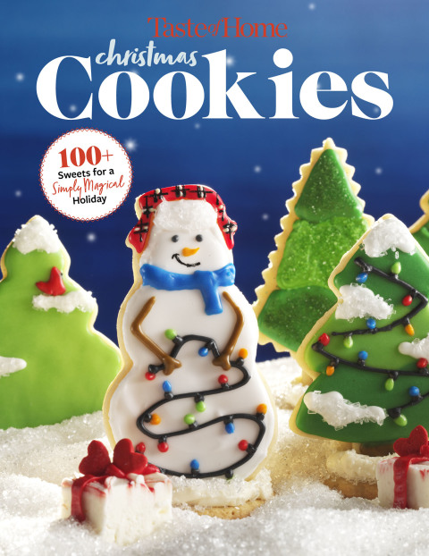 Taste of Home Christmas Cookies Mini Binder: 100+ Sweets for a Simply Magical Holiday - FULL INSTANT DOWNLOAD | PDF DOCX EPUB