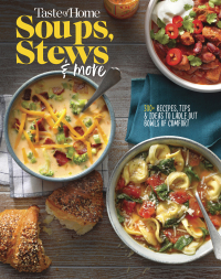 Cover image: Taste of Home Soups, Stews and More 9781617659546.0