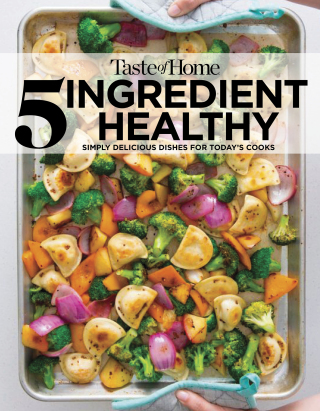 Cover image: Taste of Home 5 Ingredient Healthy Cookbook