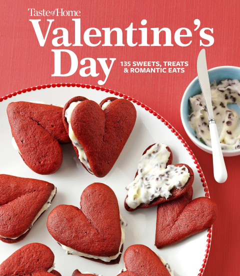 Taste of Home Valentine's Day mini binder - FULL INSTANT DOWNLOAD | PDF DOCX EPUB