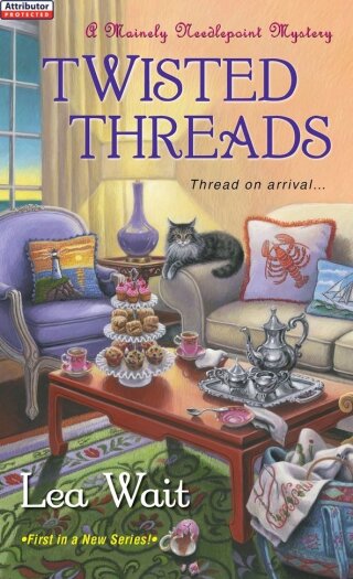 Imagen de portada: Twisted Threads 9781617730047