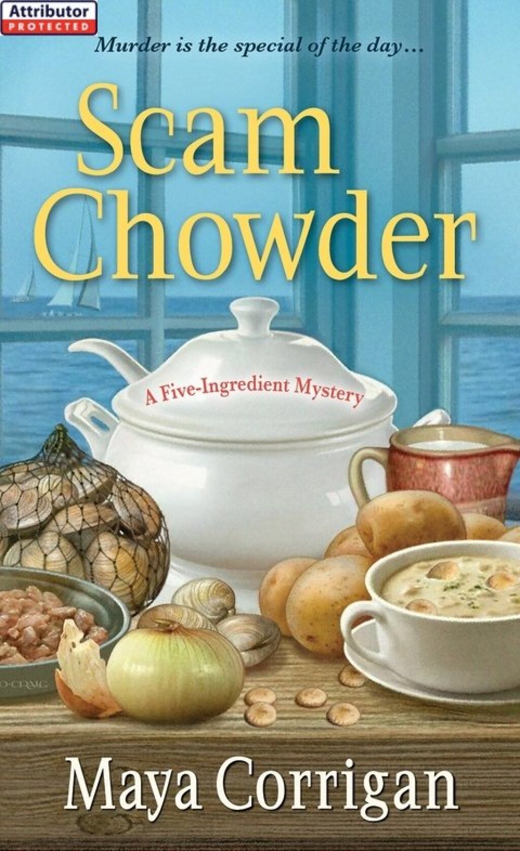 Scam Chowder (eBook)