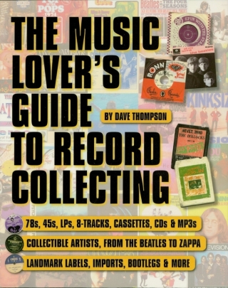 Imagen de portada: The Music Lover's Guide to Record Collecting 9780879307134