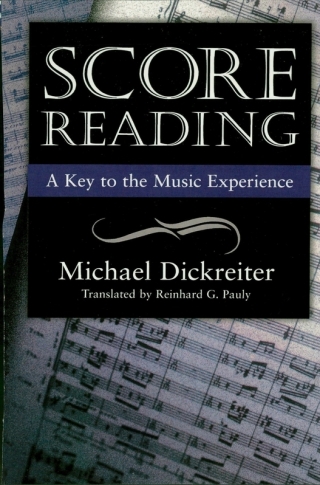 Cover image: Score Reading 9781574670561