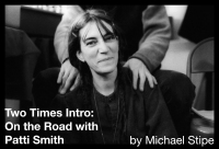 Omslagafbeelding: Two Times Intro: On the Road with Patti Smith 9781617750236