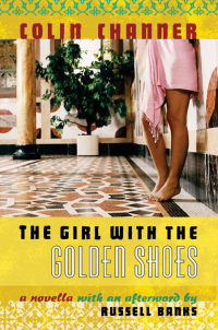 Omslagafbeelding: The Girl with the Golden Shoes 9781933354262