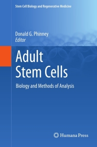 صورة الغلاف: Adult Stem Cells 9781617790010