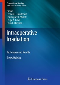 Imagen de portada: Intraoperative Irradiation 2nd edition 9781617790140