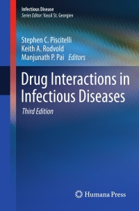 表紙画像: Drug Interactions in Infectious Diseases 3rd edition 9781617792120