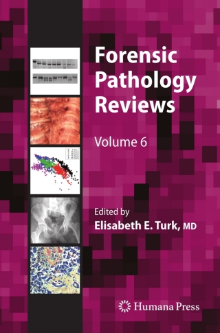 Cover image: Forensic Pathology Reviews 9781617792489