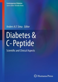 Cover image: Diabetes & C-Peptide 1st edition 9781617793905