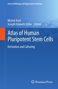 Cover image: Atlas of Human Pluripotent Stem Cells 9781617795473