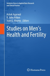 表紙画像: Studies on Men's Health and Fertility 9781617797750