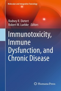 Cover image: Immunotoxicity, Immune Dysfunction, and Chronic Disease 1st edition 9781617798115