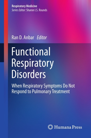 Cover image: Functional Respiratory Disorders 9781617798566