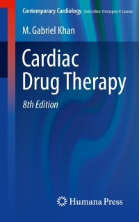 Cover image: Cardiac Drug Therapy 8th edition 9781617799617