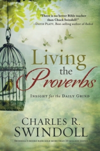 Cover image: Living the Proverbs 9781936034710