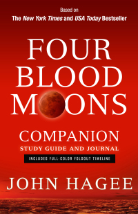 Cover image: Four Blood Moons Companion Study Guide and Journal 9781617953873