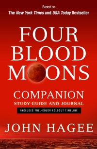 Omslagafbeelding: Four Blood Moons Companion Study Guide and Journal