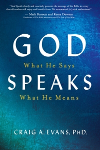 Omslagafbeelding: God Speaks