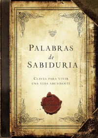Cover image: Palabras de Sabiduría 9781617959103