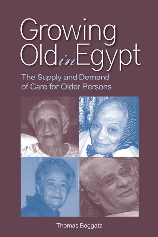 Imagen de portada: Growing Old in Egypt 1st edition 9789774164552