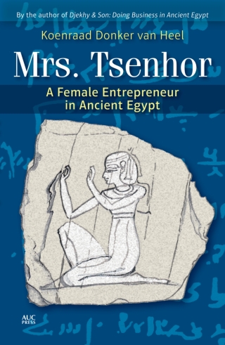Imagen de portada: Mrs. Tsenhor 1st edition 9789774166341