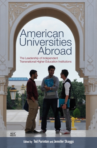 Imagen de portada: American Universities Abroad 9789774168406