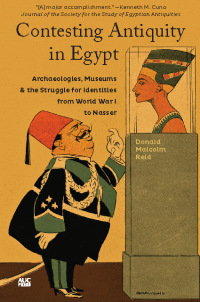 Imagen de portada: Contesting Antiquity in Egypt 9789774169380