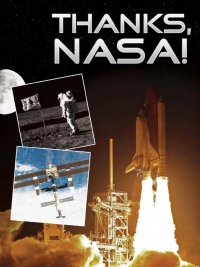 Imagen de portada: Thanks, NASA! 9781618102539