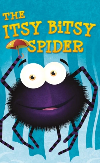 Imagen de portada: Itsy Bitsy Spider 9781618100627