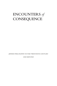 Cover image: Encounters of Consequence 9781934843673