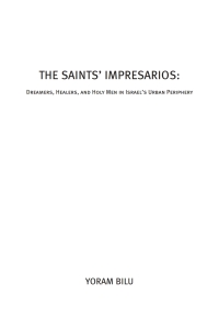 Cover image: The Saints' Impresarios 9781934843710
