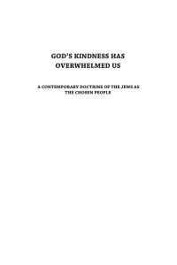 Cover image: God's Kindness Has Overwhelmed Us 9781618111708