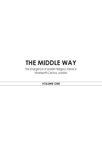 Cover image: The Middle Way 9781644696033