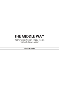 Imagen de portada: The Middle Way 9781618114082
