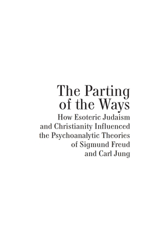 Cover image: The Parting of the Ways 9781618114228